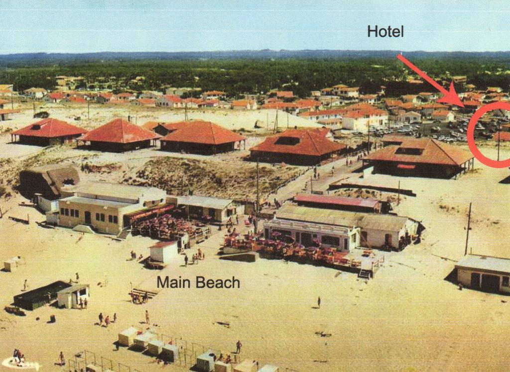 Hotel De La Pomme De Pin Ве-Боко-ле-Бен Екстериор снимка