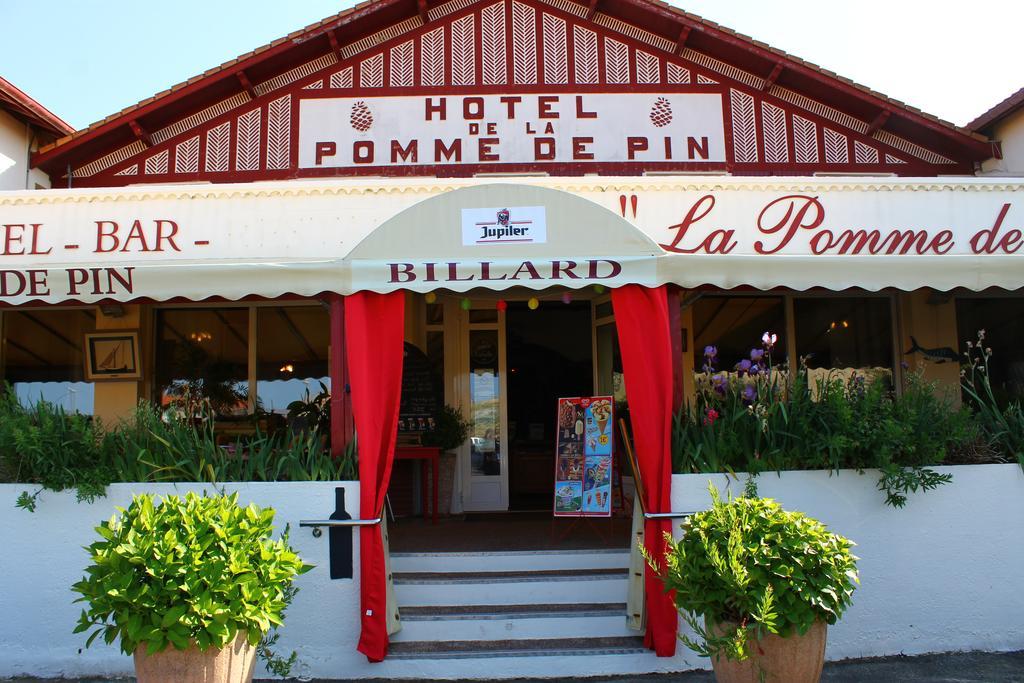 Hotel De La Pomme De Pin Ве-Боко-ле-Бен Екстериор снимка